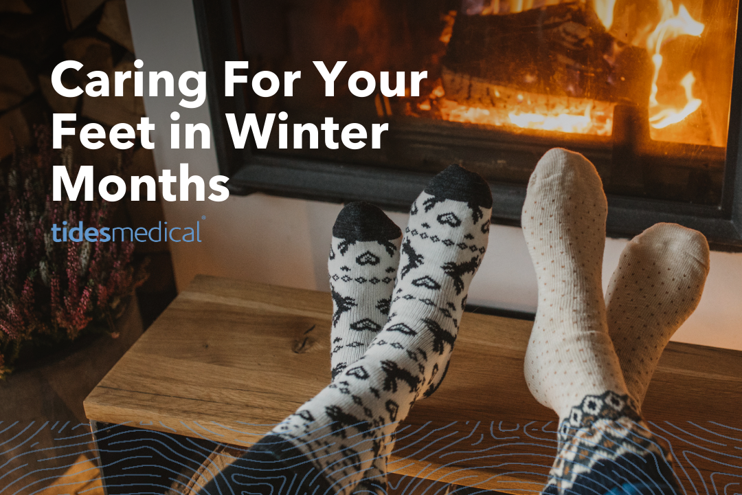 Caring For Your Feet in Winter Months