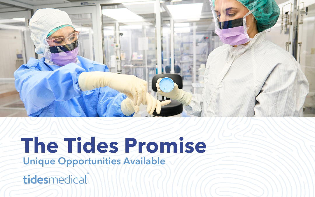 The Tides Promise – Unique Opportunities Available