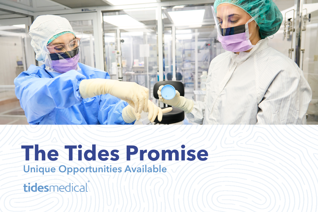 The Tides Promise – Unique Opportunities Available