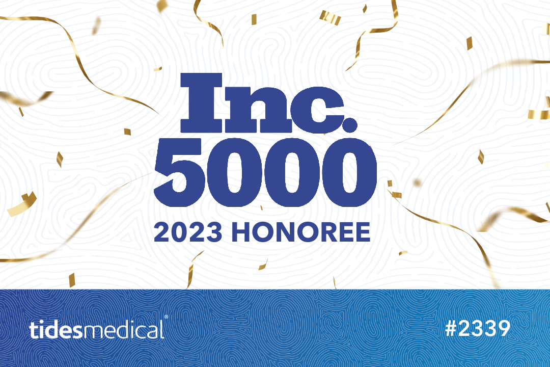 Local biotech company Tides Medical earns coveted spot on the Inc. 5000 recognition list