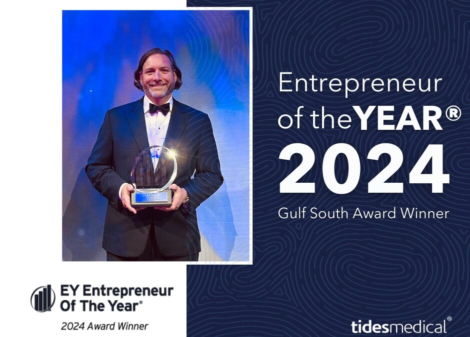 EY Announces Joe Spell of Tides Medical as an Entrepreneur of the Year 2024 Gulf South Award Winner