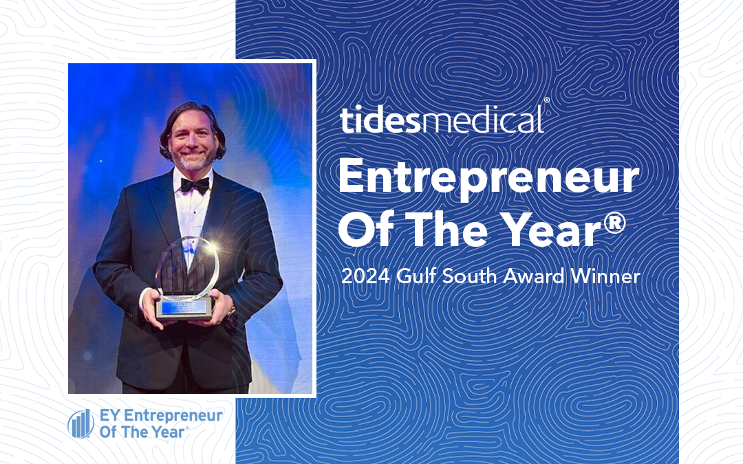 EY Announces Joe Spell of Tides Medical as an Entrepreneur of the Year 2024 Gulf South Award Winner