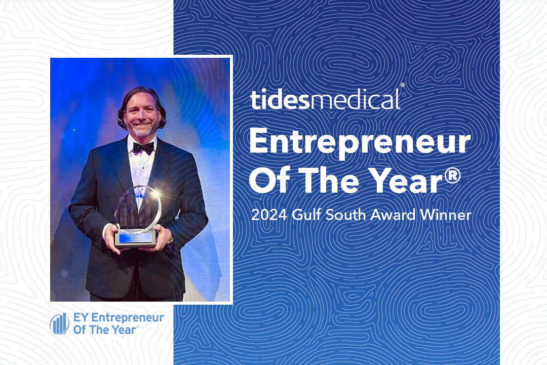 EY Announces Joe Spell of Tides Medical as an Entrepreneur of the Year 2024 Gulf South Award Winner