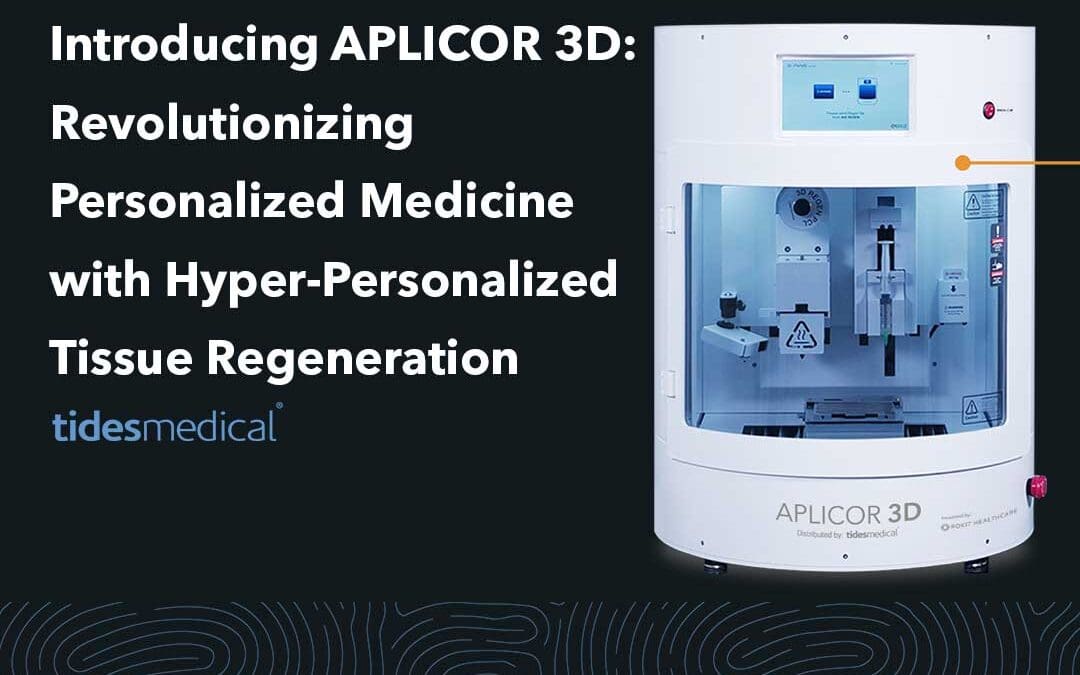 Introducing APLICOR 3D: Revolutionizing Personalized Medicine with Hyper-Personalized Tissue Regeneration