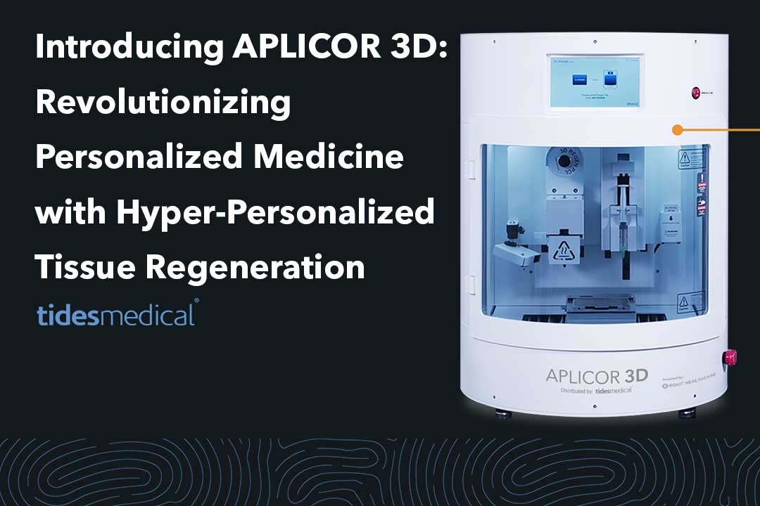 Introducing APLICOR 3D: Revolutionizing Personalized Medicine with Hyper-Personalized Tissue Regeneration